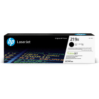 HP Cartuccia toner originale ad alta capacità LaserJet 219X nero