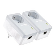 TP-LINK TL-PA4010PKIT Kit AV500+ con Pass Through AC - Kit di adattatori Powerline HomePlug AV (HPAV)