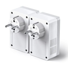 TP-LINK TL-PA4010PKIT Kit AV500+ con Pass Through AC - Kit di adattatori Powerline HomePlug AV (HPAV)