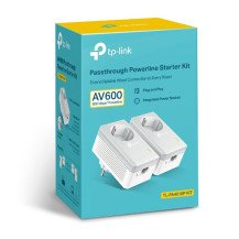 TP-LINK TL-PA4010PKIT Kit AV500+ con Pass Through AC - Kit di adattatori Powerline HomePlug AV (HPAV)