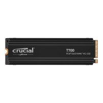 Crucial T700 - SSD - crittografato - 4 TB - interno - M.2 - PCI Express 5.0 (NVMe)