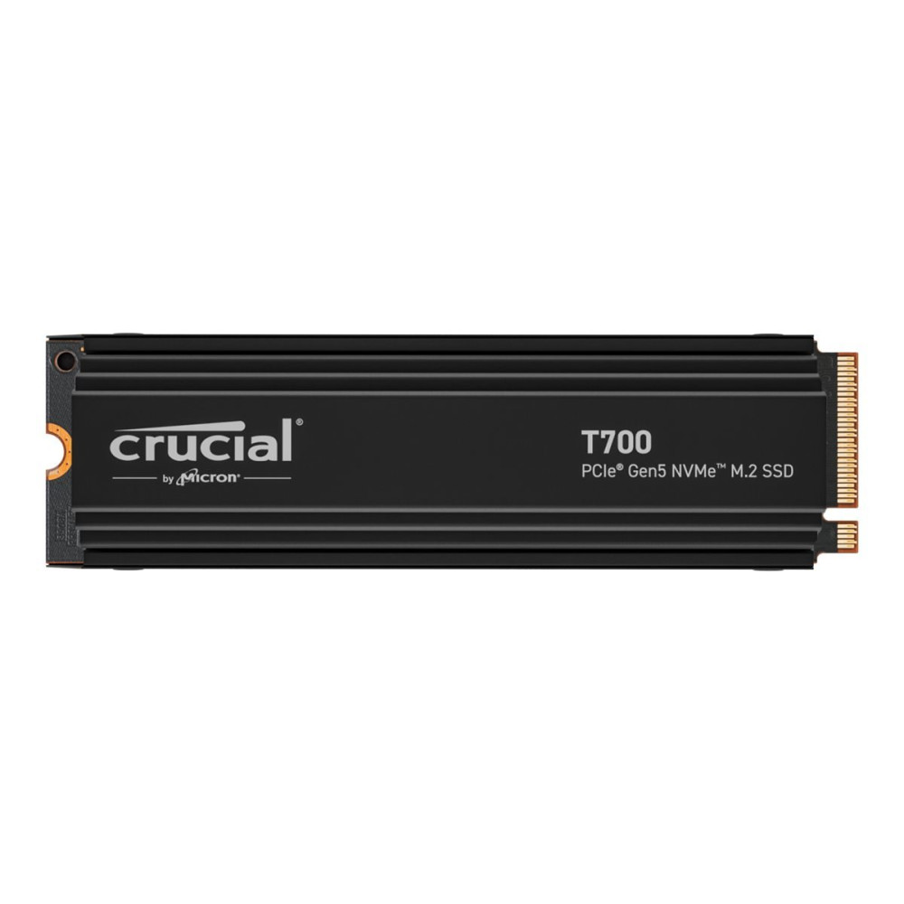 Crucial T700 - SSD - crittografato - 4 TB - interno - M.2 - PCI Express 5.0 (NVMe)
