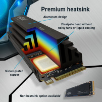 Crucial T700 - SSD - crittografato - 4 TB - interno - PCI Express 5.0 (NVMe)