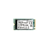Transcend MTE400S - SSD - 1 TB - interno - M.2 2242 - PCIe 3.0 x4 (NVMe)