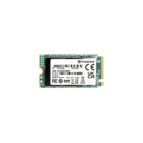 Transcend MTE400S - SSD - 512 GB - interno - M.2 2242 - PCIe 3.0 x4 (NVMe)
