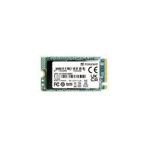 Transcend MTE400S - SSD - 256 GB - interno - M.2 2242 - PCIe 3.0 x4 (NVMe)