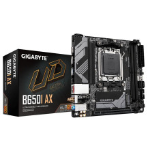 Gigabyte B650I AX - 1.0 - Scheda madre - Mini-ITX - Socket AM5 - Chipset AMD B650 - USB 3.2 Gen 1, USB-C 3.2 Gen 1, USB 3.2 Gen 