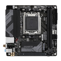 Gigabyte B650I AX - 1.0 - Scheda madre - Mini-ITX - Socket AM5 - Chipset AMD B650 - USB 3.2 Gen 1, USB-C 3.2 Gen 1, USB 3.2 Gen 