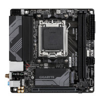 Gigabyte B650I AX - 1.0 - Scheda madre - Mini-ITX - Socket AM5 - Chipset AMD B650 - USB 3.2 Gen 1, USB-C 3.2 Gen 1, USB 3.2 Gen 