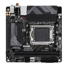 Gigabyte B650I AX - 1.0 - Scheda madre - Mini-ITX - Socket AM5 - Chipset AMD B650 - USB 3.2 Gen 1, USB-C 3.2 Gen 1, USB 3.2 Gen 
