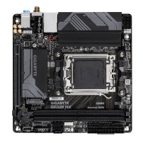 Gigabyte B650I AX - 1.0 - Scheda madre - Mini-ITX - Socket AM5 - Chipset AMD B650 - USB 3.2 Gen 1, USB-C 3.2 Gen 1, USB 3.2 Gen 