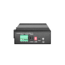 LevelOne Hilbert 6-Port Gigabit PoE Smart Lite Switch, 4 uscite PoE, 2 x Gigabit SFP, 802.3at/af PoE, gestito, L2, Gigabit Ether