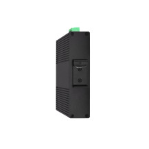 LevelOne Hilbert 8-Port Industrial Gigabit PoE Smart Lite Switch, 8 uscite PoE, 802.3at/af PoE, gestito, L2, Gigabit Ethernet (1