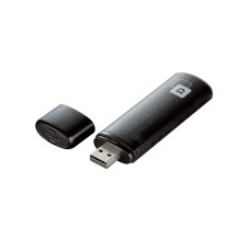D-Link Wireless AC1200 DWA-182 - Adattatore di rete