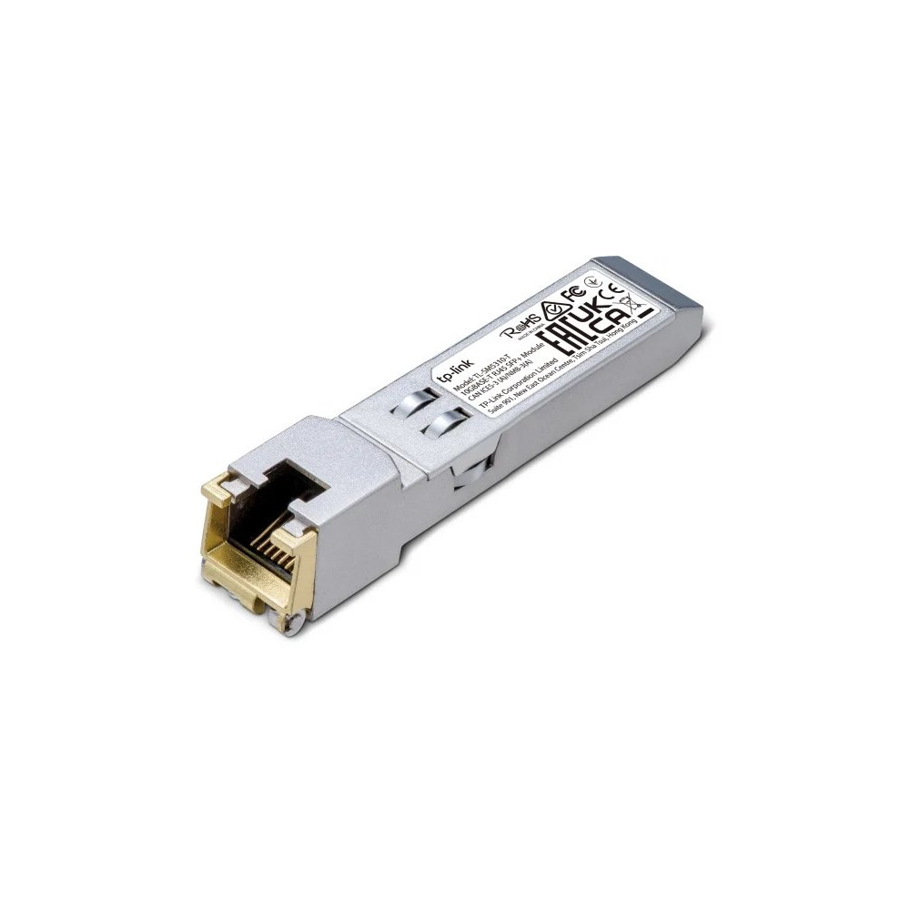 TP-LINK Omada SM5310-T, Cavo, 10300 Mbit/s, RJ-45, 100 m, 10 Gigabit Ethernet, IEEE 802.3, IEEE 802.3ab, IEEE 802.3an, IEEE 802.