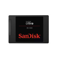SanDisk Ultra 3D - SSD - 1 TB - interno - 2,5" (6,4 cm)