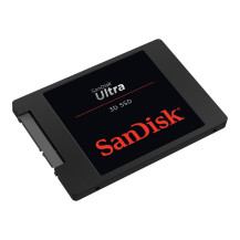 SanDisk Ultra 3D - SSD - 1 TB - interno - 2,5" (6,4 cm)