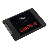 SanDisk Ultra 3D - SSD - 1 TB - interno - 2,5" (6,4 cm)