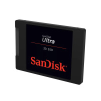 SanDisk Ultra 3D - SSD - 1 TB - interno - 2,5" (6,4 cm)