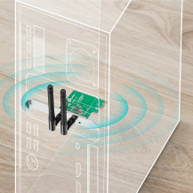 TP-LINK TL-WN881ND - Adattatore di rete - PCIe 2.0