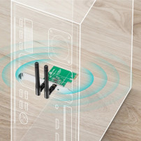 TP-LINK TL-WN881ND - Adattatore di rete - PCIe 2.0