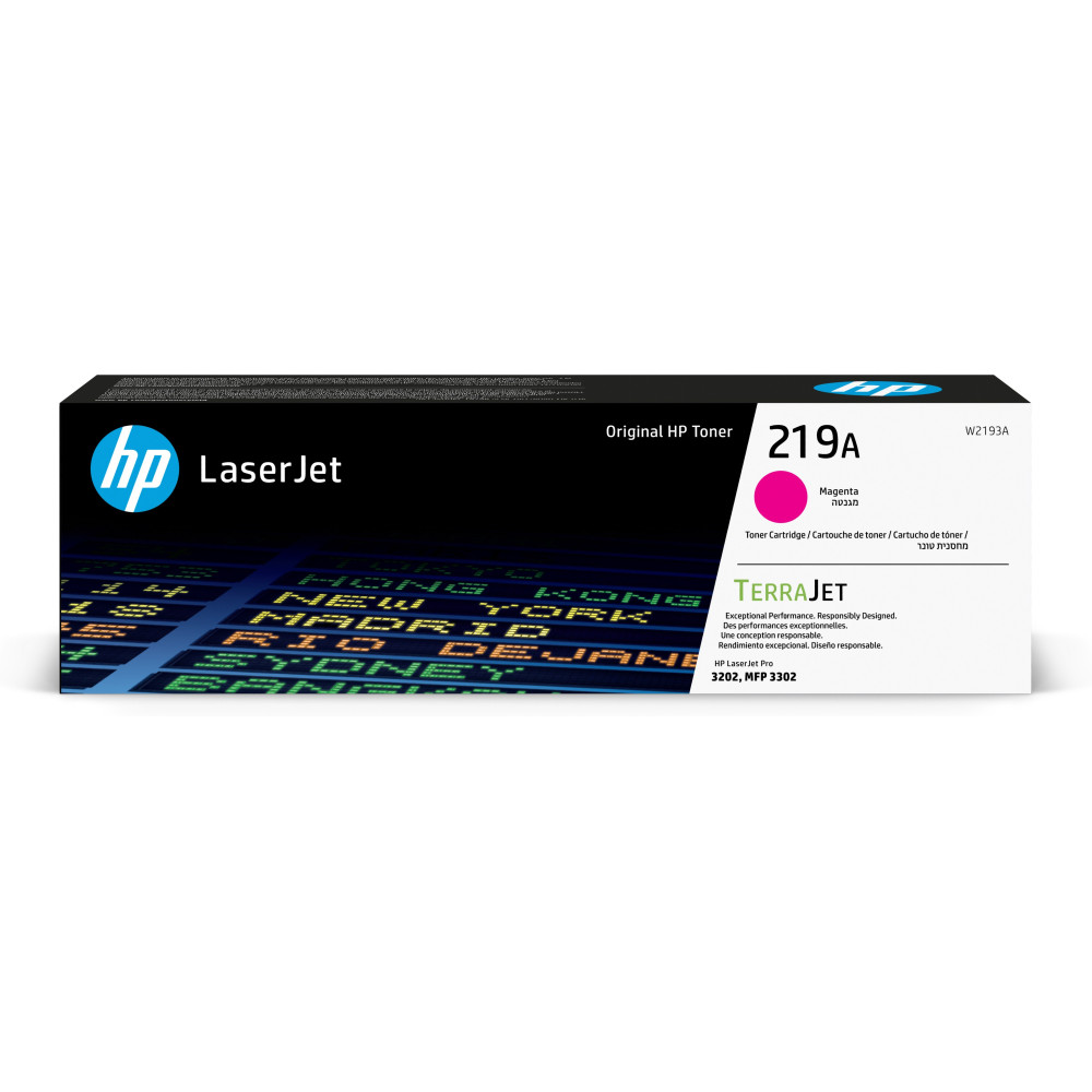 HP Cartuccia toner originale LaserJet 219A magenta HP Cartuccia toner originale LaserJet 219A magenta