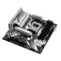 ASRock B650M PRO RS - Scheda madre - micro ATX - Socket AM5 - Chipset AMD B650 - USB-C 3.2 Gen2, USB-C 3.2 Gen 1, USB 3.2 Gen 2,