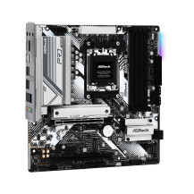 ASRock B650M PRO RS - Scheda madre - micro ATX - Socket AM5 - Chipset AMD B650 - USB-C 3.2 Gen2, USB-C 3.2 Gen 1, USB 3.2 Gen 2,