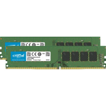 DDR4 Crucial - kit - 32 GB: 2 x 16 GB - DIMM