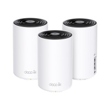 TP-LINK AXE5400 Tri-Band Mesh Wi-Fi 6E System, 3er Pack, Bianco, Interno, 670 m┬▓, Tri-Band (2,4 GHz/5 GHz/6 GHz), Wi-Fi 6E (802