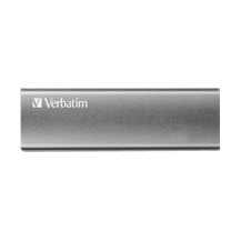 Verbatim Vx500 - SSD - 480 GB - esterno (trasportabile) - USB 3.1 Gen 2 (connettore USB-C)