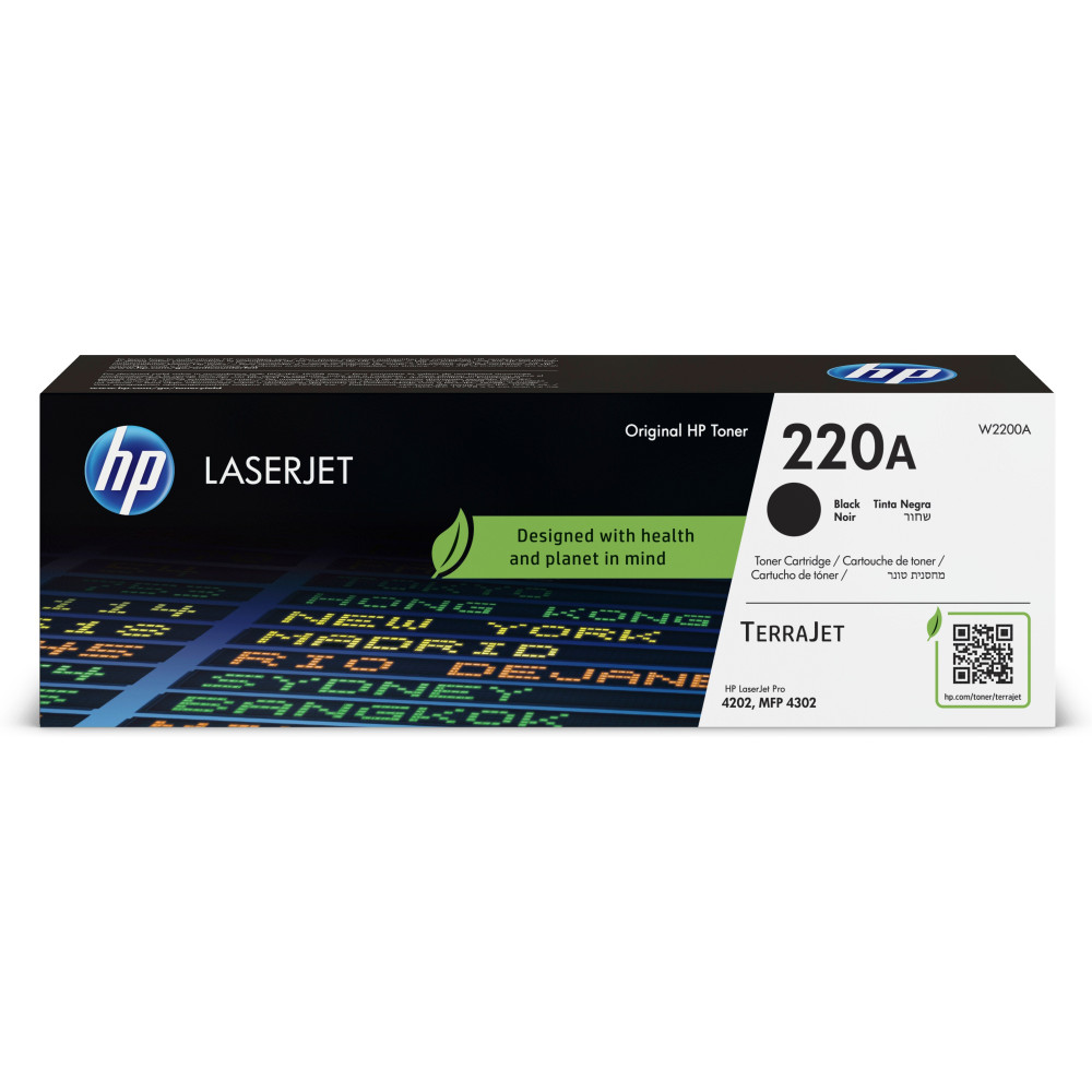 HP Cartuccia toner originale nero LaserJet 220A HP Cartuccia toner originale nero LaserJet 220A
