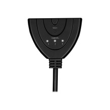 LogiLink Video/Audio Splitter/Switch - 3 x