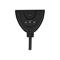 LogiLink Video/Audio Splitter/Switch - 3 x
