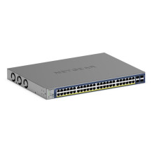 Netgear Smart GS752TXP - V3 - Switch - L3 Lite - Intelligente - 48 x 10/100/1000 (PoE+)