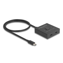Divertitore/Switch video da Delock - 10 Gbps, bidirezionale