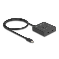 Divertitore/Switch video da Delock - 10 Gbps, bidirezionale