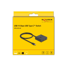 Divertitore/Switch video da Delock - 10 Gbps, bidirezionale