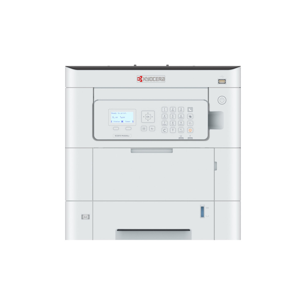 Kyocera ECOSYS PA3500cx - Stampante - Colore - Duplex - laser - A4/Legal - 1200 x 1200 dpi - fino a 35 pagine/min (in bianco e n