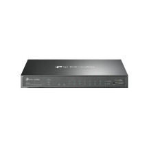 TP-LINK TL-SG2210P - Switch - gestito - 8 x 10/100/1000 + 2 x SFP - Desktop - PoE (53 W)