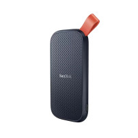 SanDisk Portatile - SSD - 2 TB - esterno (trasportabile) - USB 3.2 Gen 2 (con connettore USB-C)