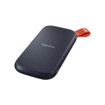 SanDisk Portatile - SSD - 2 TB - esterno (trasportabile) - USB 3.2 Gen 2 (con connettore USB-C)