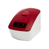Brother QL-600R - Stampante etichette - Termico diretto - Rollo (6,2 cm)
