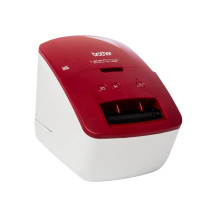 Brother QL-600R - Stampante etichette - Termico diretto - Rollo (6,2 cm)