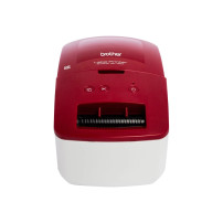 Brother QL-600R - Stampante etichette - Termico diretto - Rollo (6,2 cm)