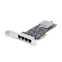 StarTech.com Startech 4-Port 2.5 Gbit PCIe Netzwerkkarte