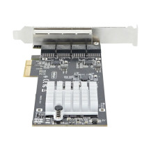 StarTech.com Startech 4-Port 2.5 Gbit PCIe Netzwerkkarte