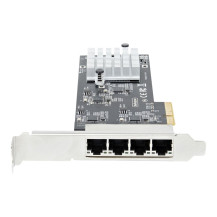 StarTech.com Startech 4-Port 2.5 Gbit PCIe Netzwerkkarte
