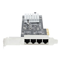 StarTech.com Startech 4-Port 2.5 Gbit PCIe Netzwerkkarte