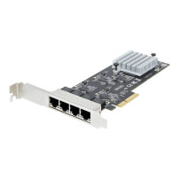 StarTech.com Startech 4-Port 2.5 Gbit PCIe Netzwerkkarte